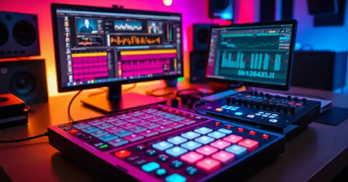 Akai Professional Mpd218 Connect with a Stream Deck