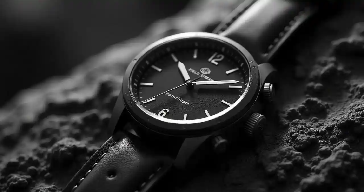 Field and Stream Pathfinder Watch F10PKT, your ultimate outdoor companion with a digital compass, and more for seamless adventures.