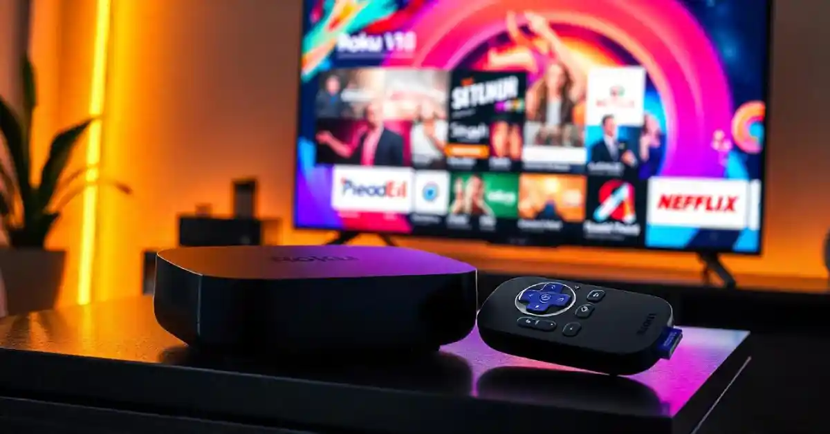 Roku Ultra Streaming Media Player 2022 4802RW Black