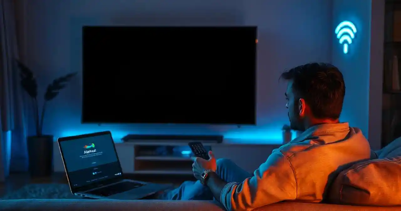 Peacock Black Stream When I Cast to TV Using Airport