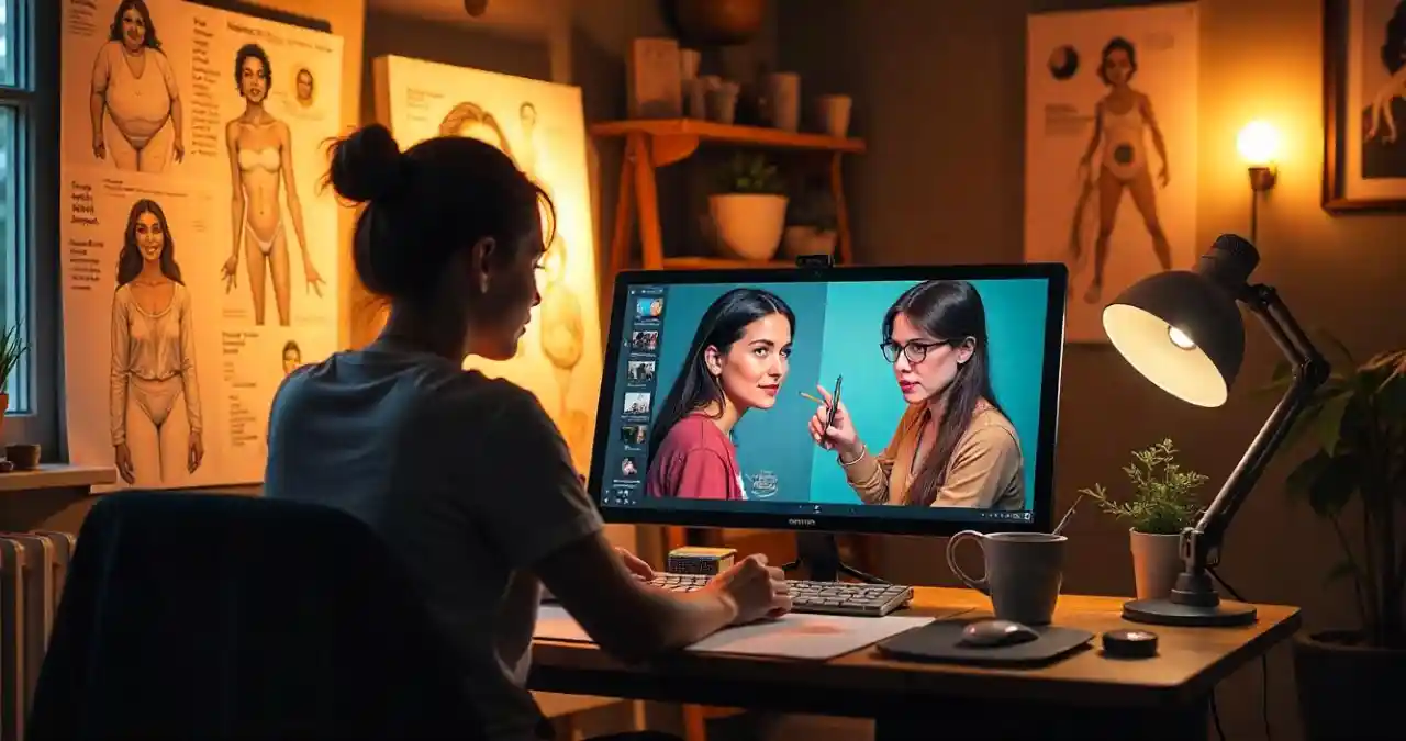 Sketch Streamer Fetal Alcohol Syndrome