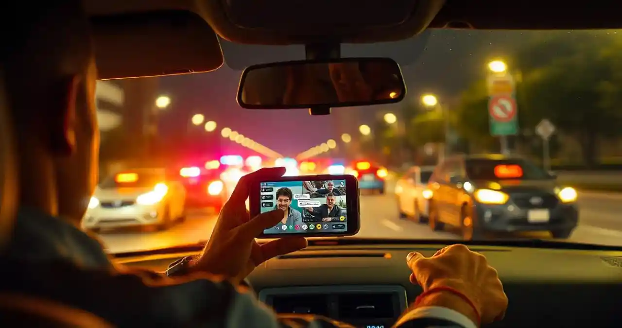 Tweaked Out Florida Man Live Streams His Own Car Chase