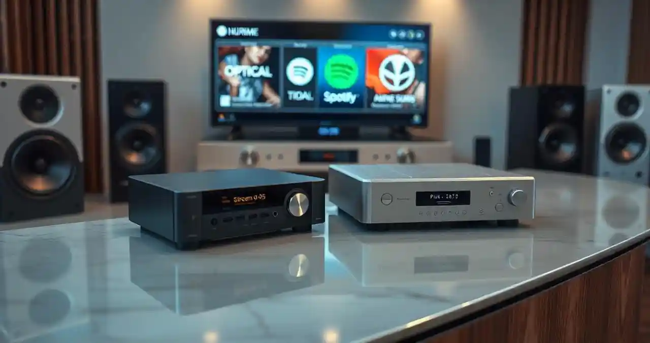 Which is Better NuPrime Stream-9 or Optical Rendu Deluxe